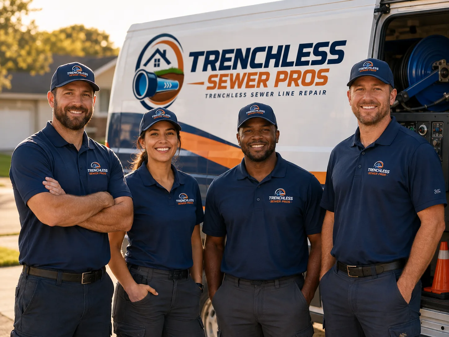 Trenchless Sewer Repair company in Burnham, ME